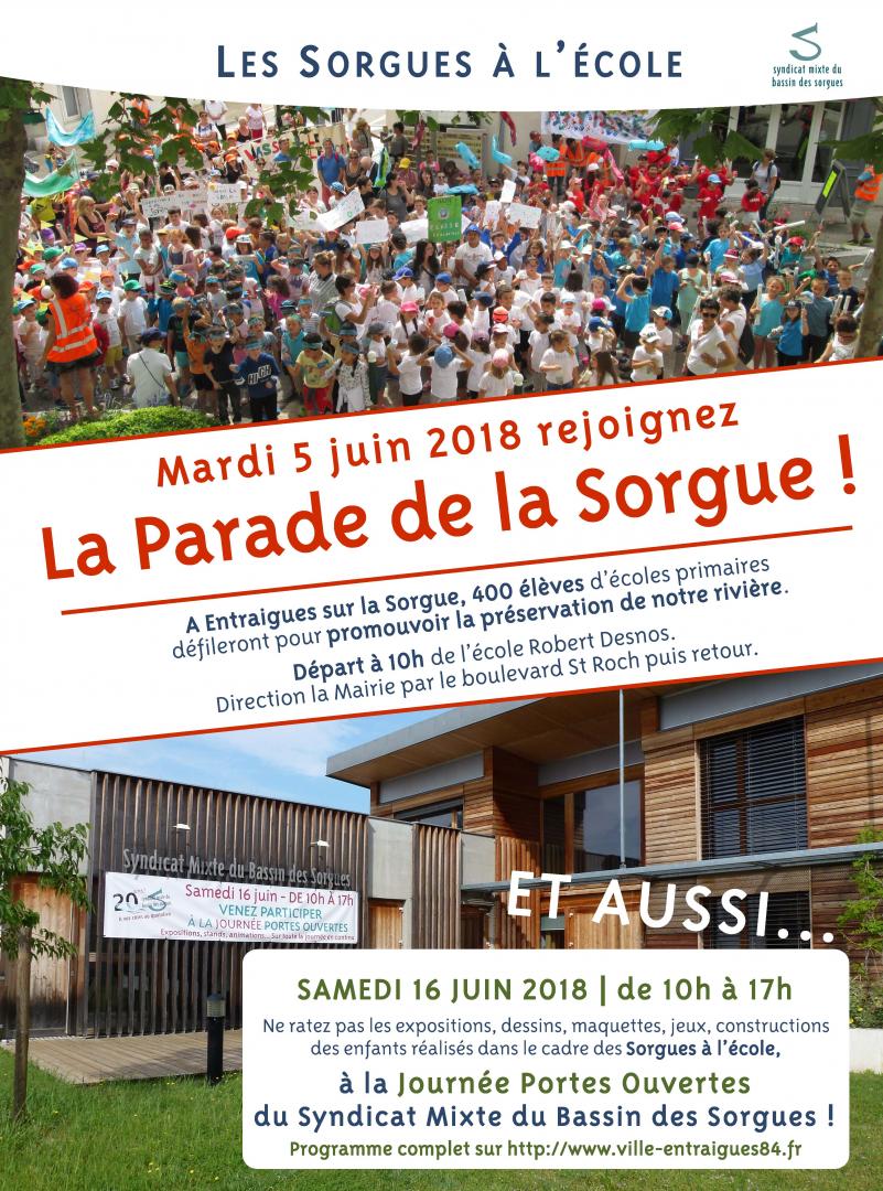 De Nombreuses Animations En Juin Pour Les Ans Du Syndicat Mixte Du Bassin Des Sorgues Entraigues