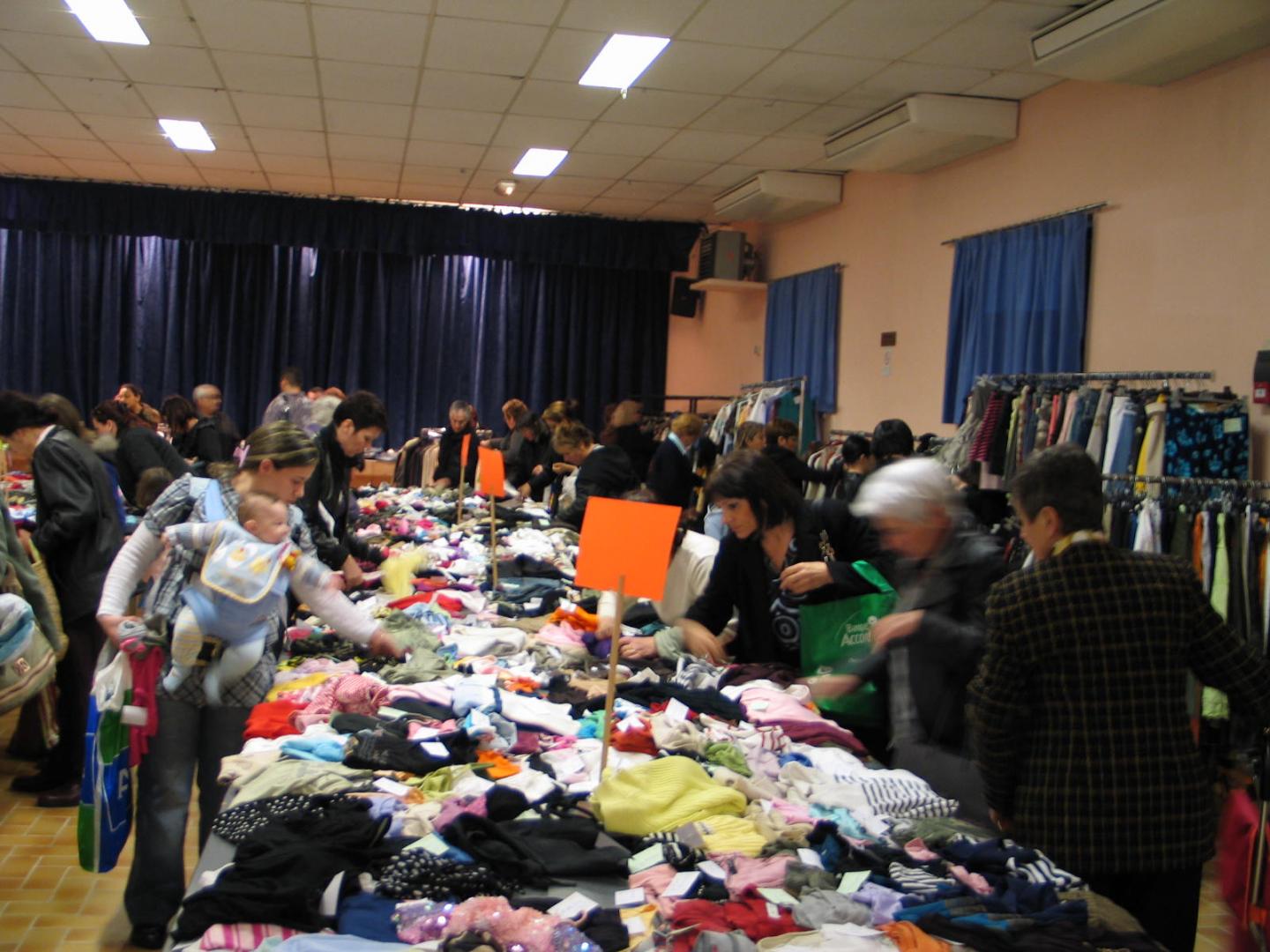 bourse vetements