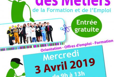 affiche forum metiers 2019