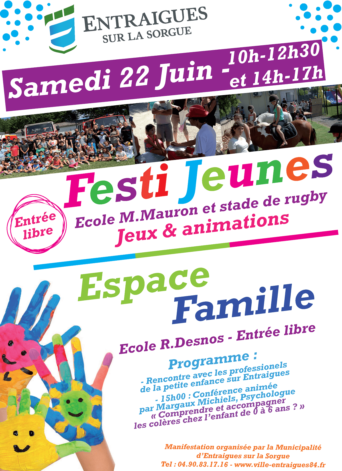 Affiche Festi-Jeunes