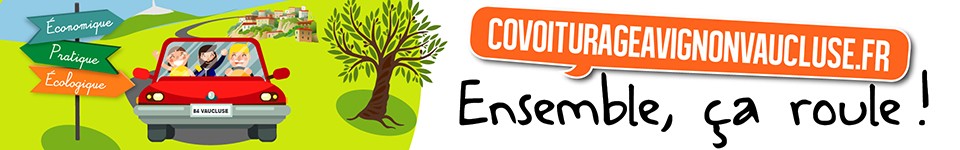 covoiturage vaucluse