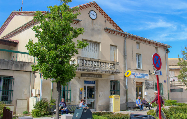 Photo poste Entraigues