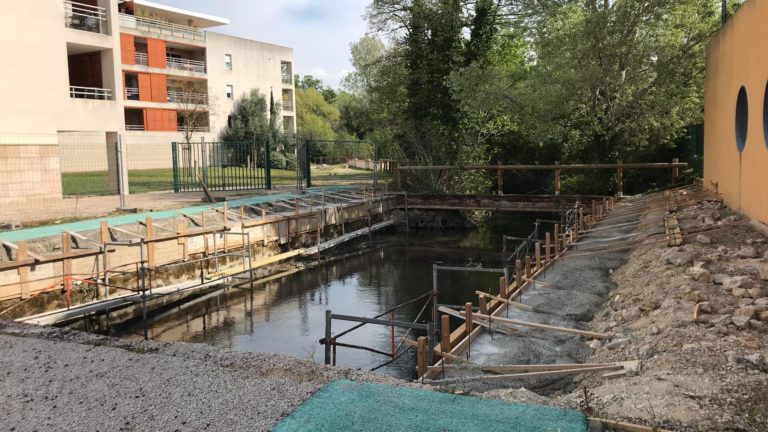 Travaux moulin des toiles