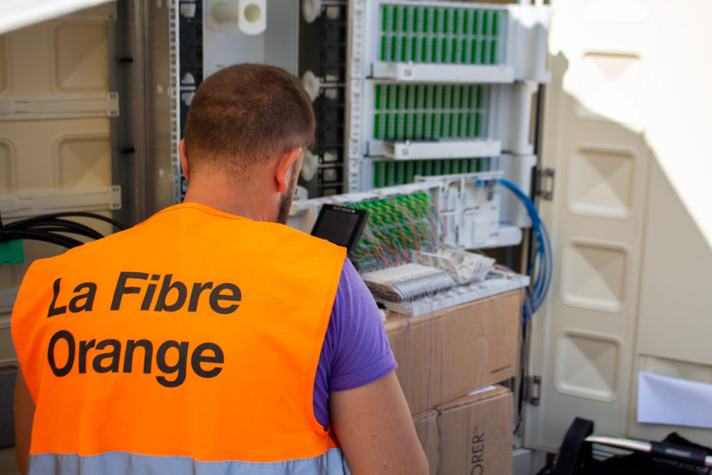photo installation fibre