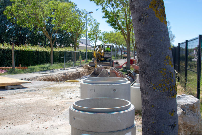 Travaux Couquiou