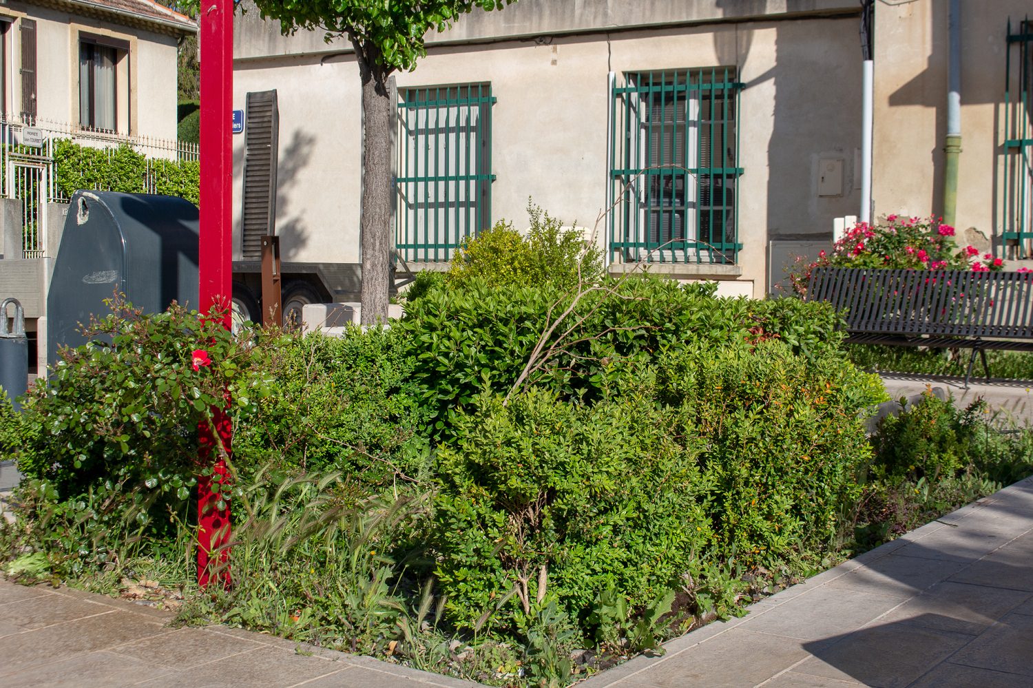 place du beal (2) Travaux place du Beal