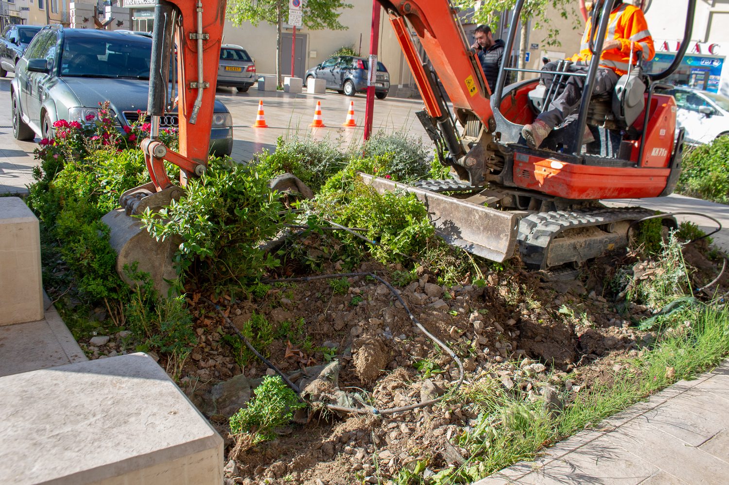 place du beal Travaux place du Beal
