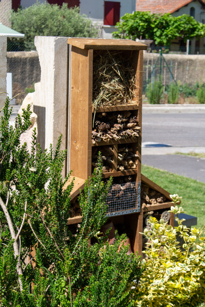 photo de l'hôtel à insectes