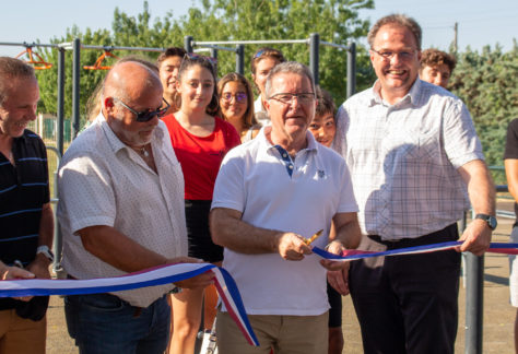 Inauguration espace ludo