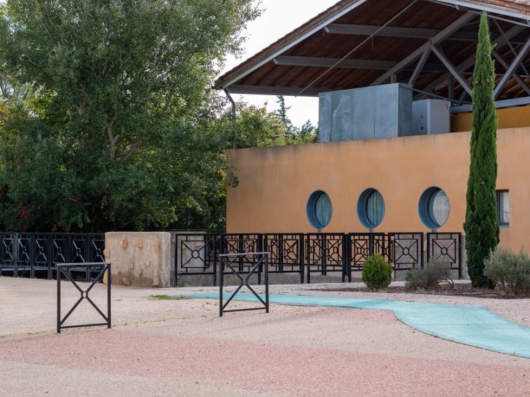 Photo travaux passerelle Moulin des Toiles