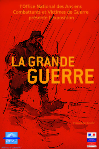 affiche exposition la grande guerre