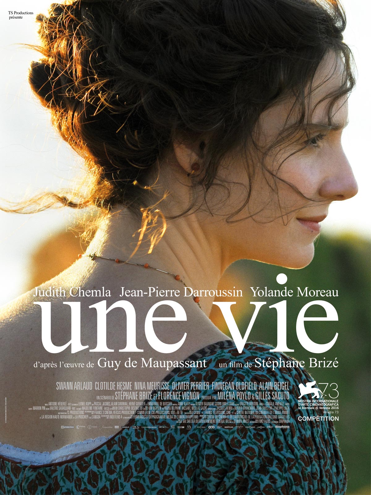 Affiche du Film Une vie