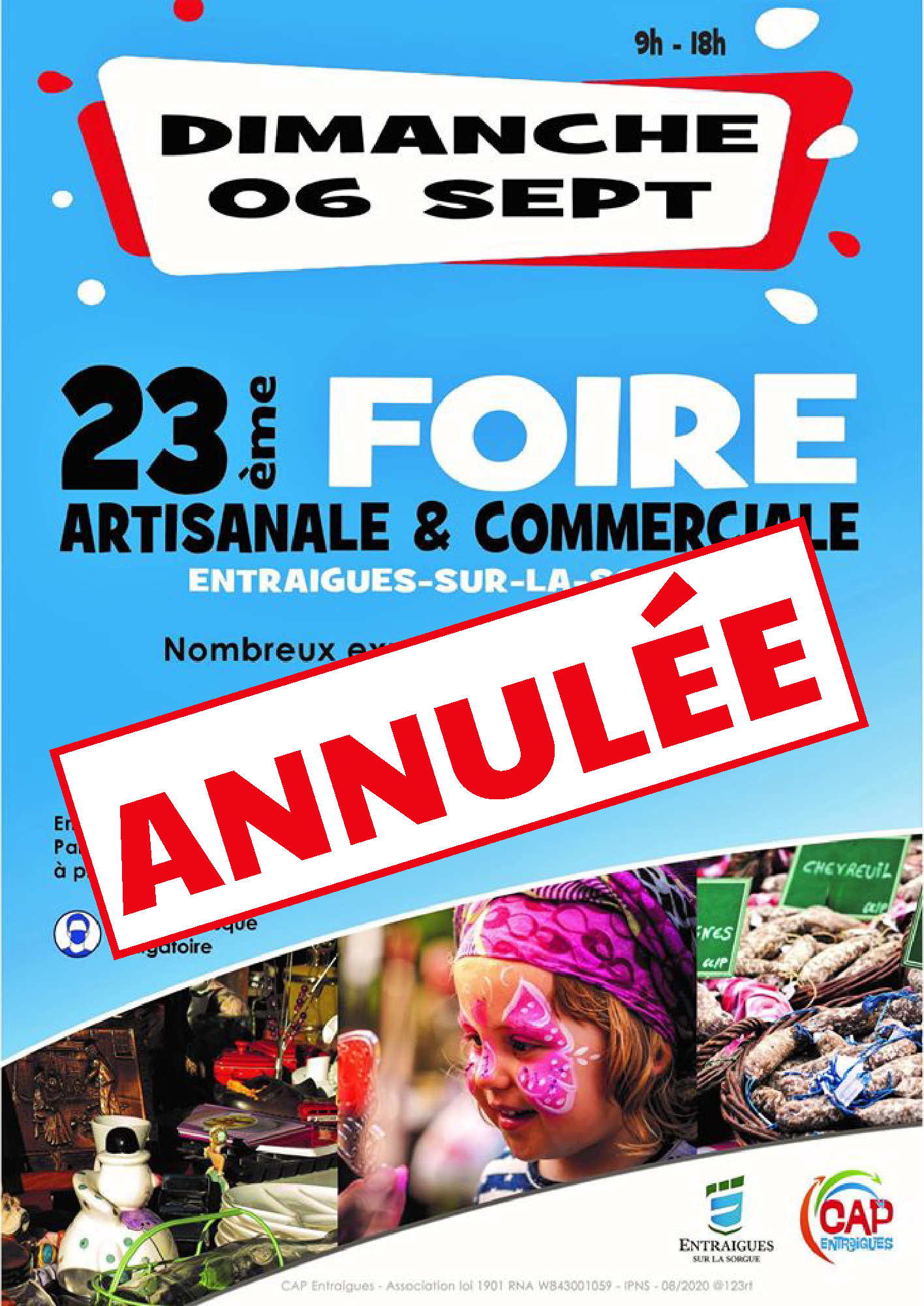 foire annulée