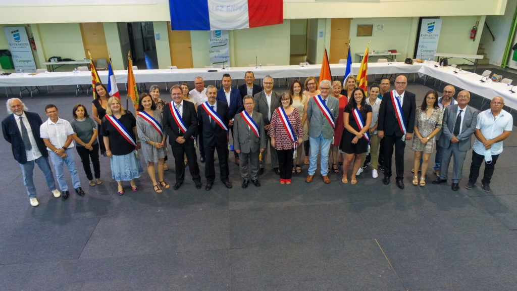 Photo du conseil municipal
