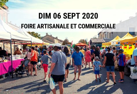 Foire Artisanale et Commerciale d'Entraigues