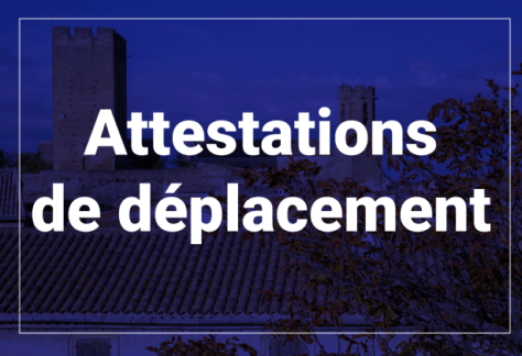 attestations de déplacement