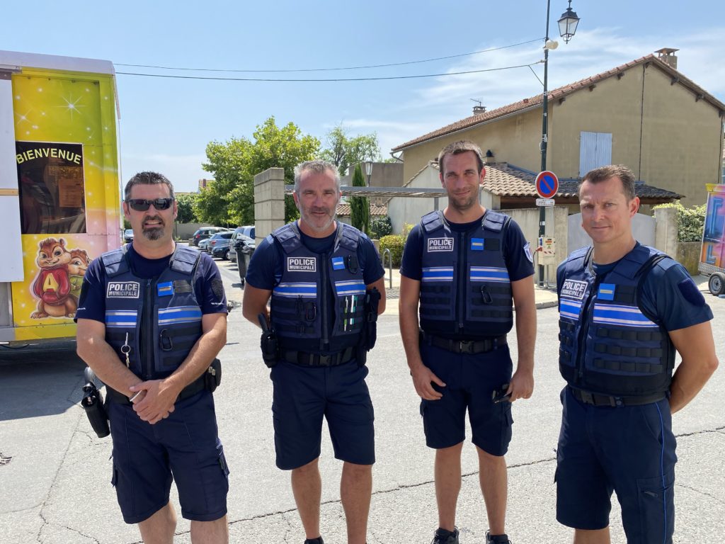 Police Municipale Mairie Entraigues sur la sorgue