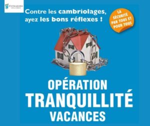 operation tranquilité vacances